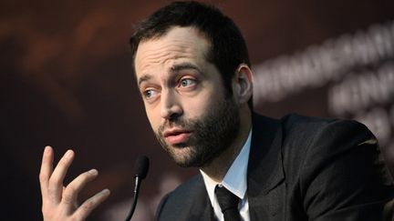 Benjamin Millepied présente son programme, le 4 février 2015
 (Stéphane de Sakutin/AFP)