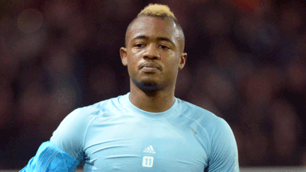 L'attaquant de l'OM Jordan Ayew