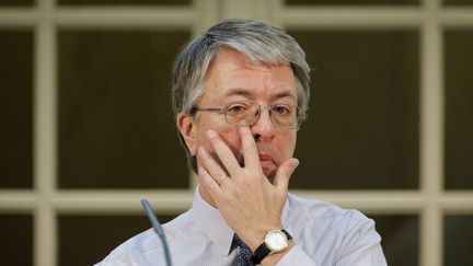 &nbsp; (Jean-Laurent Bonnafé, directeur général de la BNP Paribas, s'attend à de "lourdes" sanctions aux USA. © REUTERS/Christian Hartmann)