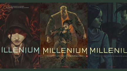 Dupuis va continuer la saga "Millenium" en BD, avec des histoires inédites
 (Dupuis)