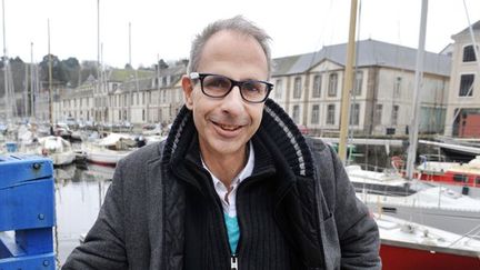 Jean-Philippe Quignon à Morlaix en février 2012.
 (Fred Tanneau / AFP)