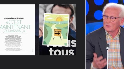 Selon&nbsp;François Siégel, co-fondateur de la revue We Demain, la crise ukrainienne a montré à quel point l’indépendance énergétique était essentielle. (FRANCEINFO)