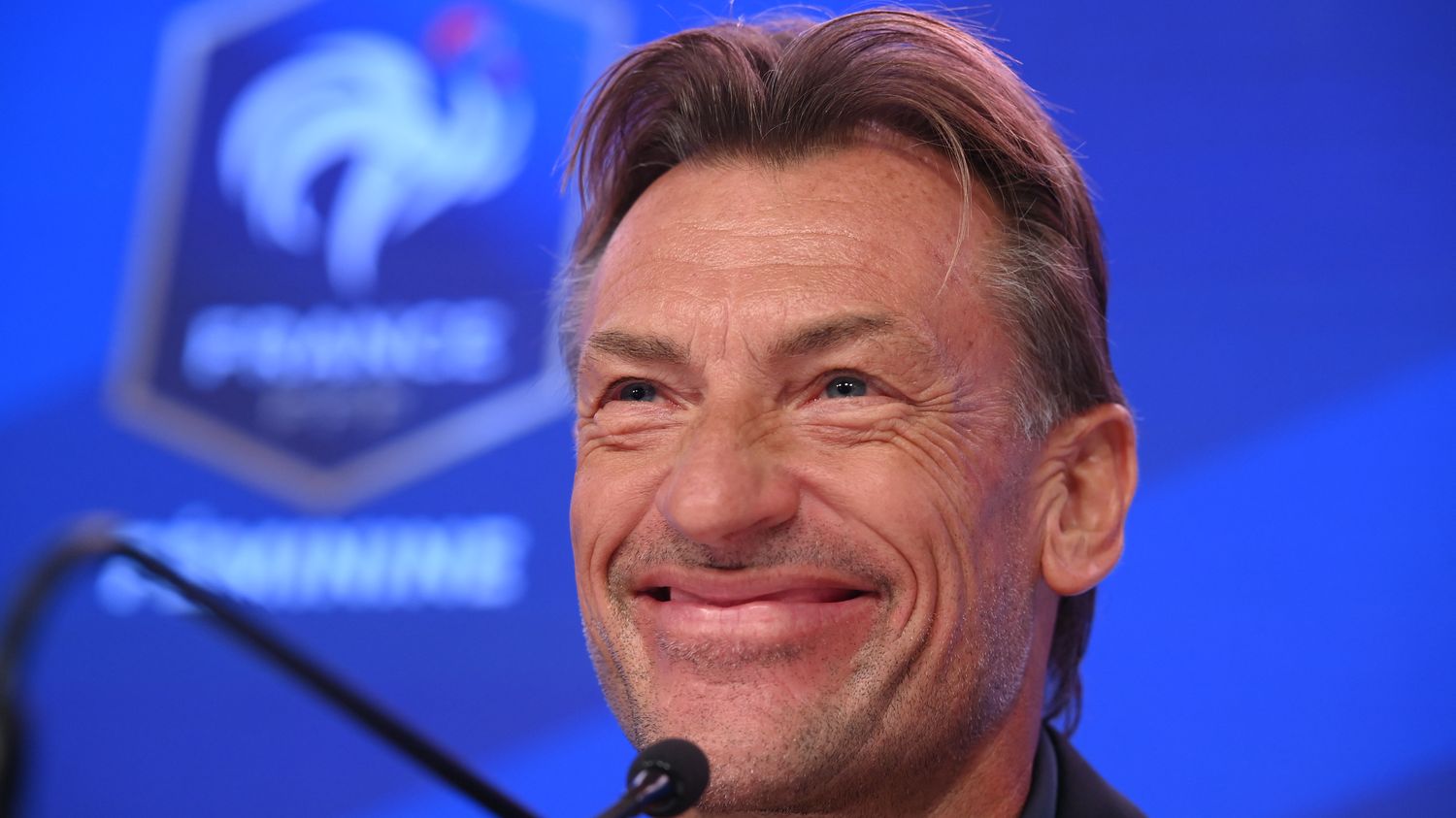 Eugénie Le Sommer, Wendie Renard, the last four goals… What to remember from Hervé Renard’s first press conference