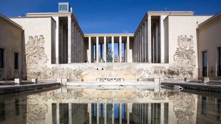 Le Palais de Tokyo (mars 2010)
 (Loïc Venance / AFP)