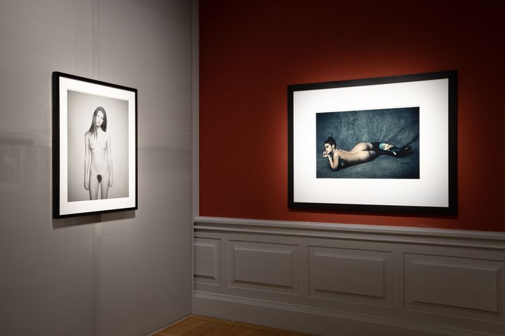 Exposition Paolo Roversi au Palais Galliera, mars 2024 (GAUTIER DEBLONDE PARIS MUSEES)