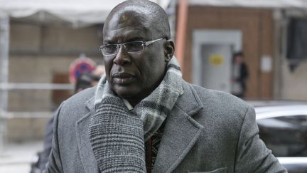 Le ministre nigérian du Pétrole, Timipre Sylva, arrivant à la 177e réunion de l'Organisation des pays exportateurs de pétrole (OPEP) à Vienne, en Autriche, le 5 décembre 2019. (JOE KLAMAR / AFP)