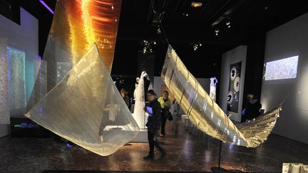 Musée des Tissus de Lyon
 (PHILIPPE DESMAZES / AFP)