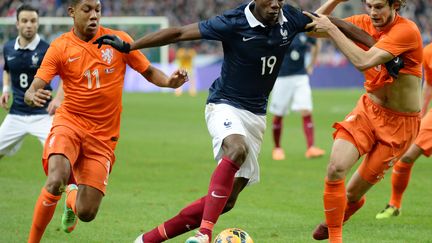  Paul Pogba et l'Equipe de France retrouveront les Pays-Bas lors des qualifications pour le Mondial 2018.  (DAMIEN MEYER / AFP)