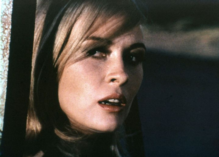 Faye Dunaway dans "Bonnie and Clyde" d'Arthur Penn (1967)
 (Kobal / The Picture Desk / AFP)