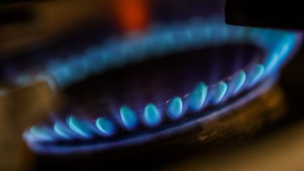 Les tarifs du gaz subissent une augmentation du prix repère de vente à partir du 1er novembre 2023. (GUILLAUME BONNAUD / MAXPPP)