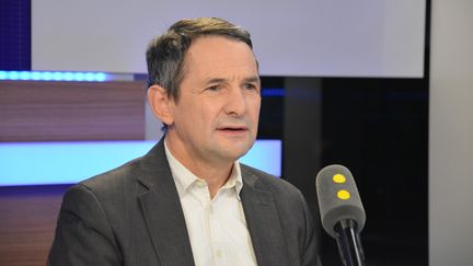 Thierry Mandon, secrétaire d'Etat chargé de l'Enseignement supérieur et de la Recherche.&nbsp; (Jean-Christophe Bourdillat / Radio France)