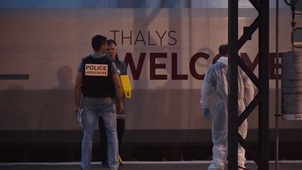 Attaque du Thalys : le suspect était lourdement armé