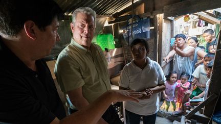 "Une suite qui dérange - le temps de l'action" : photo du film avec Al Gore
 (Paramount Pictures France)