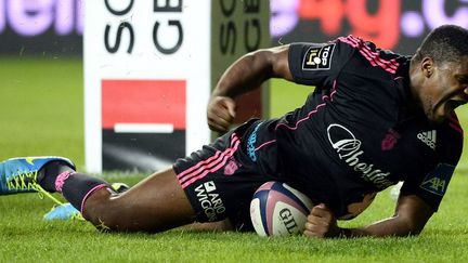 Jonathan Danty (Stade Français). 