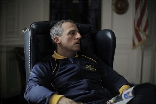 Steve Carell dans "Foxcatcher" de Bennett Miller
 (Mars Distribution)