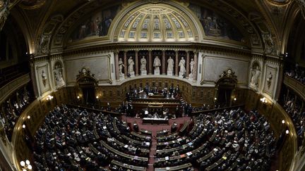 Les s&eacute;nateurs ont vot&eacute;, vendredi 31 octobre, une nouvelle carte des r&eacute;gions. (STEPHANE DE SAKUTIN / AFP)