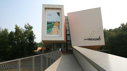 Le Musée Hergé à Louvain la Neuve
 (CLOSON DENIS/ISOPIX/SIPA)