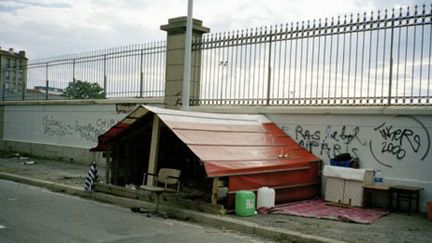 Un logement précaire à Paris (Getty Images / Dejan)