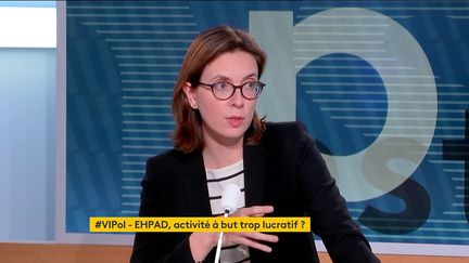 Scandale dans les Ehpad Orpea : "Il faut que ce soit une activité qui respecte les personnes", déclare Amélie de Montchalin