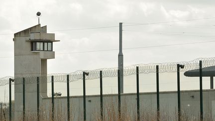 Vue de la prison de Sequedin (Nord), le 15 avril 2013. (PHILIPPE HUGUEN / AFP)