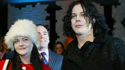 Les White Stripes en 2003.
 (Jim Watson / AFP)