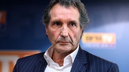 Le présentateur Jean-Jacques Bourdin, visé par une plainte pour tentative d’agression sexuelle. (THOMAS SAMSON / AFP)