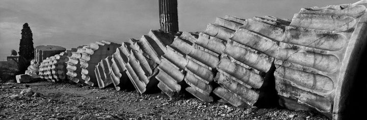 Josef Koudelka, Delphes, Grèce, 1991
 (Josef Koudelka / Magnum Photos)