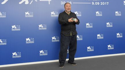 Ai Weiwei, Mostra de Venise, 1er septembre 2017
 (TIZIANA FABI / AFP)