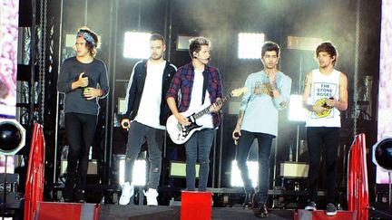 One Direction sur scène à Dusseldorf (2 juillet 2014)
 (Patrick Hoffmann / WENN.COM / SIPA)