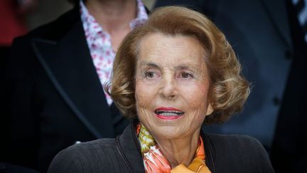  (Liliane Bettencourt, l'une des femmes les plus riches du monde, à la tête de l'empire L'Oréal. Elle est au coeur du procès de l'affaire Bettencourt © MaxPPP)