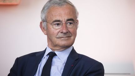 Philippe Pelletier, président du directoire de l’association Habitat & Humanisme, le 8 septembre 2020. (VINCENT ISORE / MAXPPP)