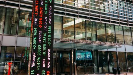 La bourse de Tel Aviv est en hausse depuis l'annonce du cessez-le-feu avec le Liban. Photo d'illustration. (GETTY IMAGES)