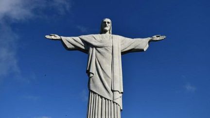 Le christ du Corcovado domine la baie de Rio depuis 1931. (AFP)