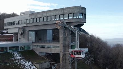 Haute-Savoie : sur le mont Salève, le téléphérique a révolutionné la vie des promeneurs (France 2)