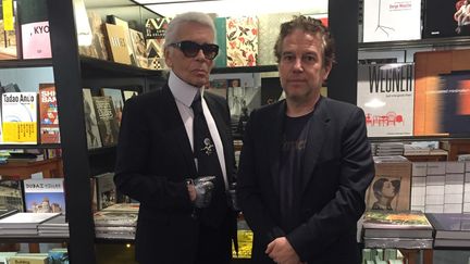 &nbsp; (Karl Lagerfeld et Philippe Vandel)