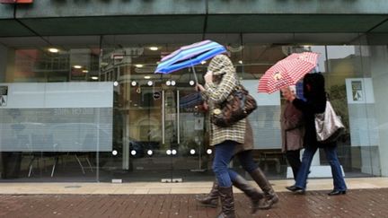 Anglo Irish bank (AFP/PETER MUHLY)