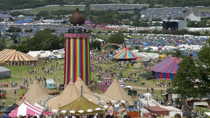 L'arrivée des aficionados au festival de Glastonbury, le 24 juin 2015
 (Oli Scarff / AFP)