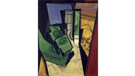 Juan Gris, "Le petit déjeuner" (octobre 1915).&nbsp;Collection Centre Pompidou, Paris. (© ADAGP AOUT 2018)