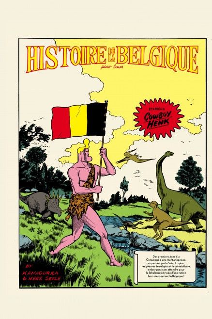 "L'Histoire de la Belgique" (pour tous) 2013-2014
 (FRMK)