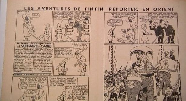 Les Aventures de Tintin reporter en Orient
 (France 3 / Culturebox)