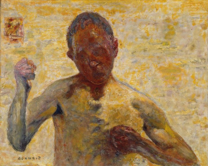 Pierre Bonnard, "Le Boxeur", 1931, Musée d’Orsay, Paris  (© Musée d’Orsay, © Dist. RMN-Grand Palais / Michelle Bellot)