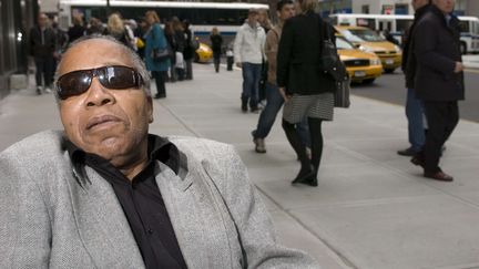 Frank Lucas à New York, le 2 novembre 2007. (JIM COOPER/AP/SIPA / AP)