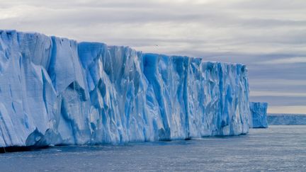 Les eaux froides de l'oc&eacute;an Arctique absorbent davantage de C02. (CORDIER SYLVAIN / HEMIS.FR)