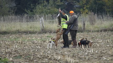 Un chasseur à Brissac-Quincé (Maine-et-Loire) en 2007. (MAXPPP)