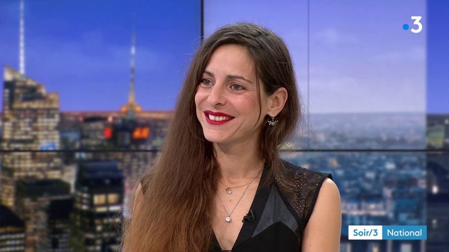 Invitée du Soir 3 Audrey Dana présente son premier roman