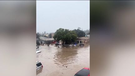 États-Unis: une tempête balaie la Californie, les autorités décrètent l'état d'urgence