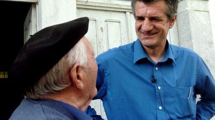 Jean Lassalle brigue un troisième mandat dans sa circonscription basco-béarnaise. (Alian Guilhot / AFP)