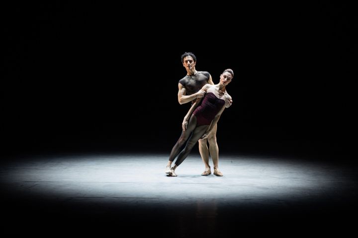 Dorothée Gilbert et Alessio Carbone 
 (Anne Deniau/Opéra national de Paris)