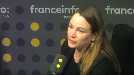 Axelle Lemaire était Secrétaire d'Etat au numérique depuis 2014. (RADIO FRANCE / CAPTURE D'ÉCRAN)