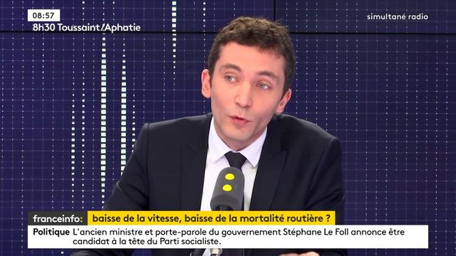 "Limiter la vitesse à 80 km/h n’est pas la solution", dit Julien Sanchez